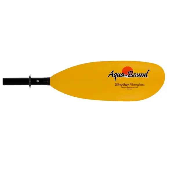 Aqua Bound Sting Ray Fiberglass 4-Piece Touring Kayak Paddle