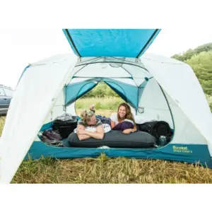 Eureka Space Camp 4-Person Tent for Outdoor Adventures