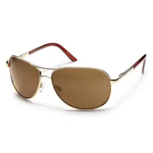 Suncloud Polarized Aviator Sunglasses for Men & Women