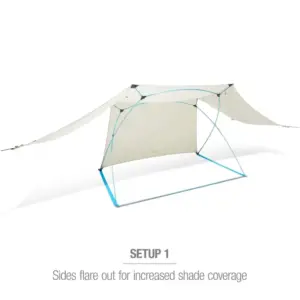 Helinox Royal Box Shade - Portable Sun Shelter
