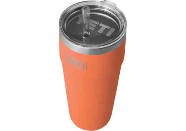 YETI Rambler 26 oz Straw Cup - Insulated Stainless Steel - Image 2