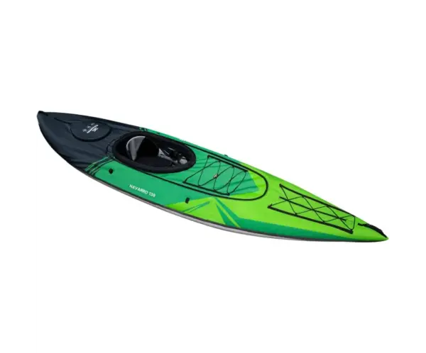 Aquaglide Deschutes 130 Inflatable Kayak for Recreation & Fishing