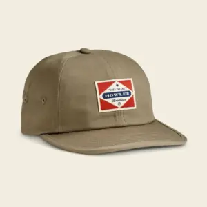 Howler Brothers Adjustable Strapback Hat for Men