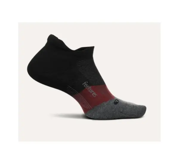 Feetures Elite Light Cushion Quarter Socks for Running & Support - Image 2