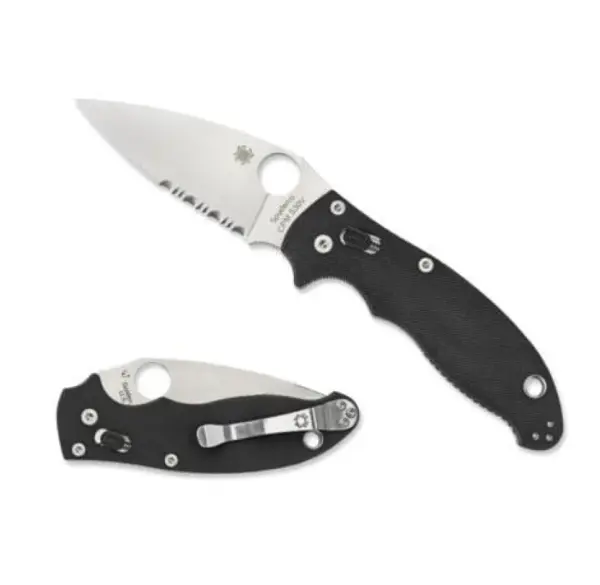 Spyderco Manix 2 Folding Knife with CPM-S30V Steel Blade