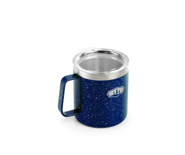 GSI Outdoors Glacier Stainless Steel 15 oz Camp Mug - Image 2