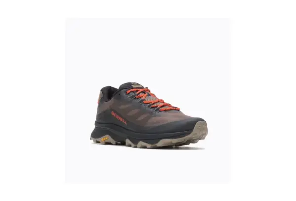Merrell Moab Speed Mens Hiking Shoes - Lightweight Trail Runners - Image 2