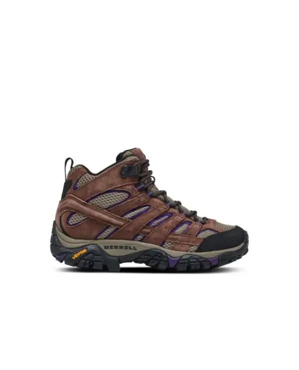 Merrell Moab 2 Mid Vent Hiking Boots for Women Wide Width