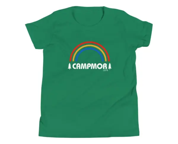 Vintage 70s Retro Campmor T-Shirt - Soft Cotton Tee - Image 2