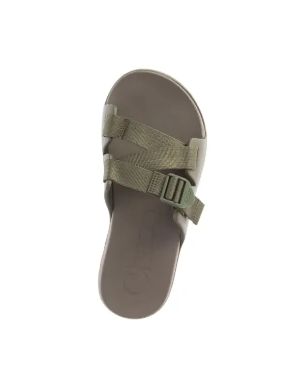 Chaco Men's Chillos Slide Sandals - Comfortable Outdoor Slides - Image 2