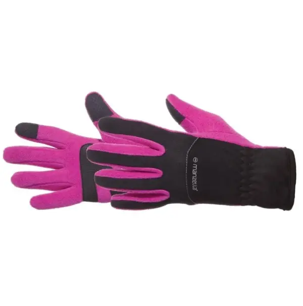 Manzella Kids Touchscreen Gloves with Touchtip for Phones & Tablets - Image 2