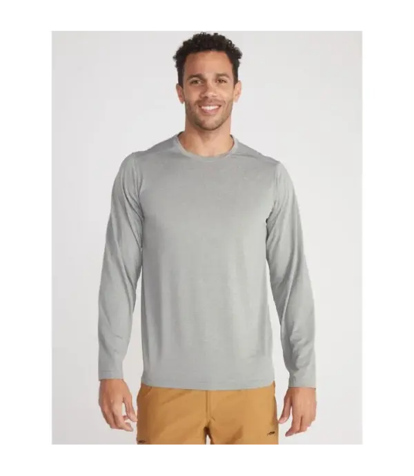 ExOfficio Men's Bug Repellent Long Sleeve Shirt - Tarka UPF Sun Protection