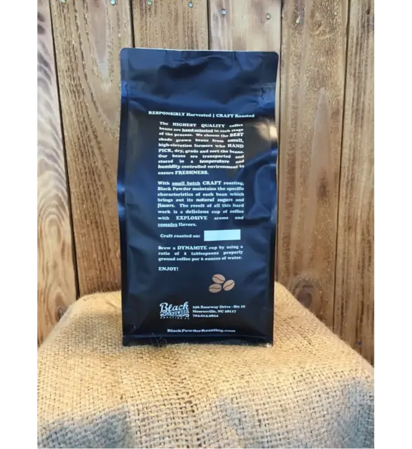 Costa Rica Tarrazu Medium Roast Coffee - Black Powder