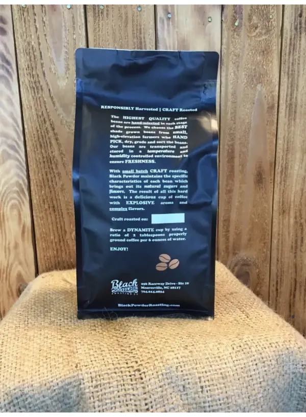 Black Powder Coffee Gunslinger Medium Roast Blend