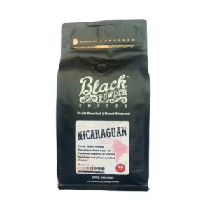 Nicaragua Medium Roast Coffee Beans by Black Powder Coffee