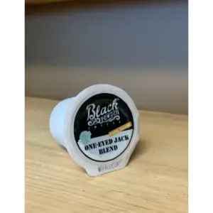 Black Powder Coffee One-Eyed Jack Dark Roast K-Cups 12 Count