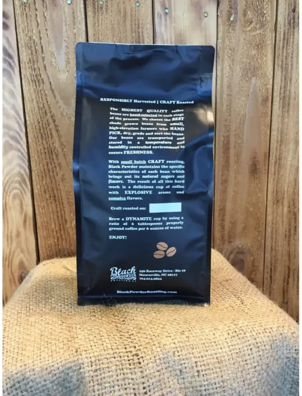 One-Eyed Jack Naturally Grown Dark Roast Coffee - Image 2