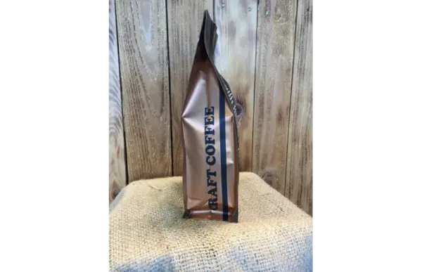Peanut Butter Flavored Ground Coffee - Black Powder Coffee - Image 2