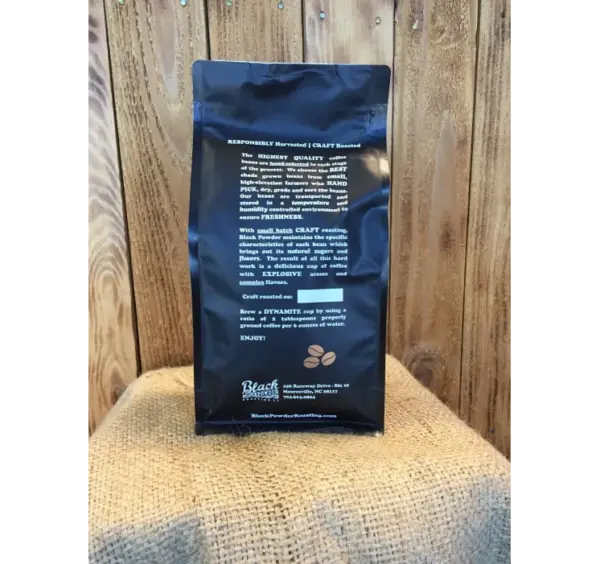 Southern Pecan Pie Flavored Coffee by Black Powder - Image 2