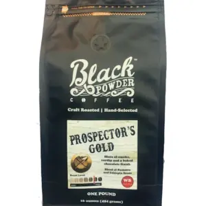 Black Powder Coffee Prospector's Gold Blend - Premium Roast