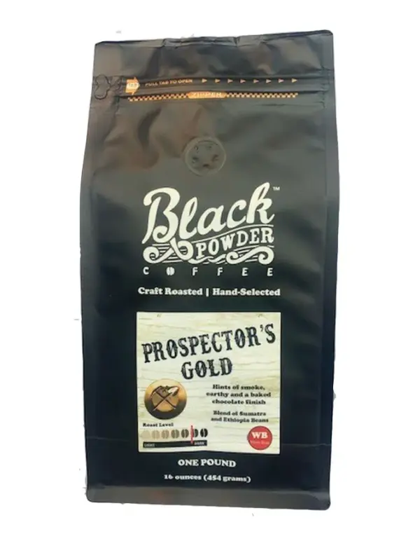 Black Powder Coffee Prospector's Gold Blend - Premium Roast