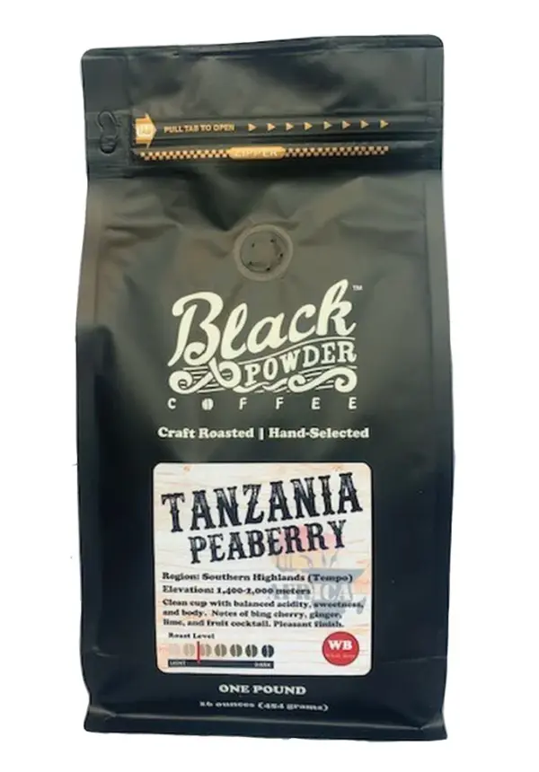 Sumatra Dark Roast Organic Coffee | Mandheling Gayo - Black Powder - Image 2