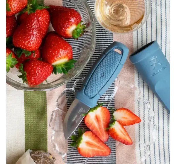 Morakniv Eldris Stainless Steel Fixed Blade Lightweight Outdoor Knife