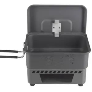 Esbit Ultralight Tablet Stove with 1.1L Pot