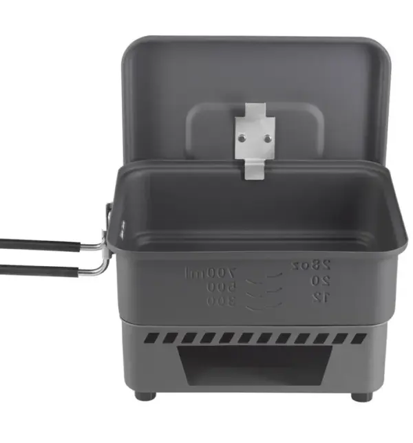 Esbit Ultralight Tablet Stove with 1.1L Pot