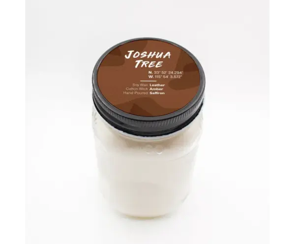 Soy Candle with Napa Valley Scent by NESW WAX CO - Image 2