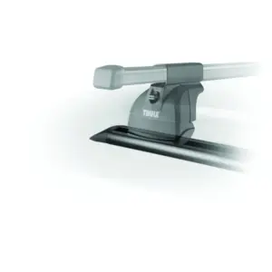 Thule 60" Top Track Roof Rack System with Mounting Bolts