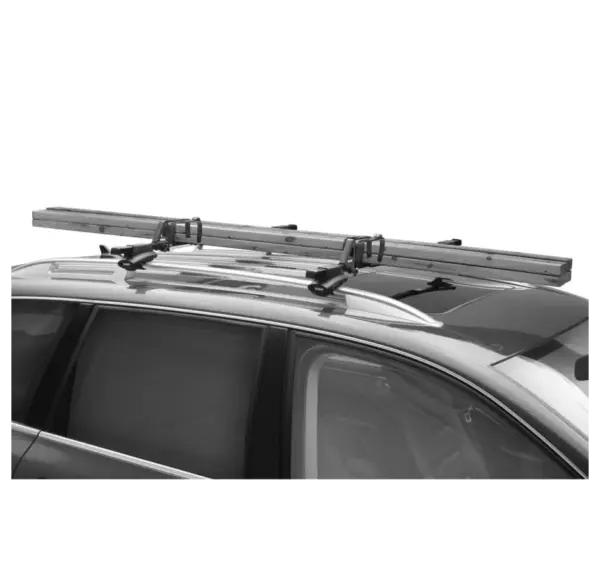 Thule Load Stops for Square Roof Rack Bars - Secure Cargo, Set of 4 - Image 2