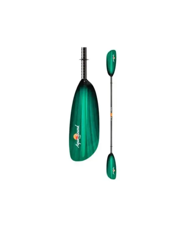 Aqua Bound Tango 2-Piece Fiberglass Kayak Paddle Straight Shaft - Image 2