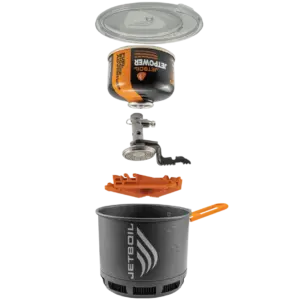Jetboil Stash Ultralight Backpacking Stove System