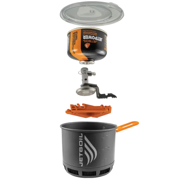 Jetboil Stash Ultralight Backpacking Stove System