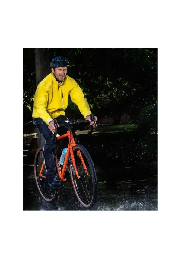 Men's Showers Pass Waterproof Cycling Pants for Commuting & Rain - Image 3