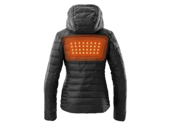 Kelvin Coats Aura Heated Jacket for Women - Graphite Grey - Image 2
