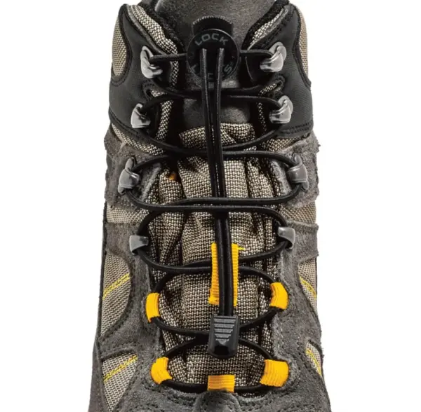 Reflective Lock Laces for Shoes - No-Tie Elastic Shoelaces - Image 3