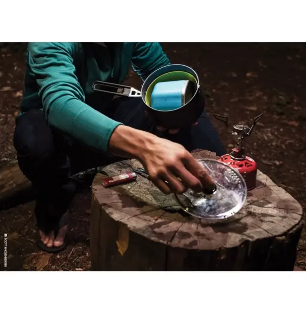 MSR Solo Camping Cook Set - Lightweight Trail Cooking Pot - Image 3