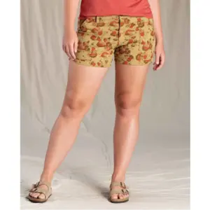 Toad&Co Women's Earthworks Camp Shorts for Outdoor Adventures
