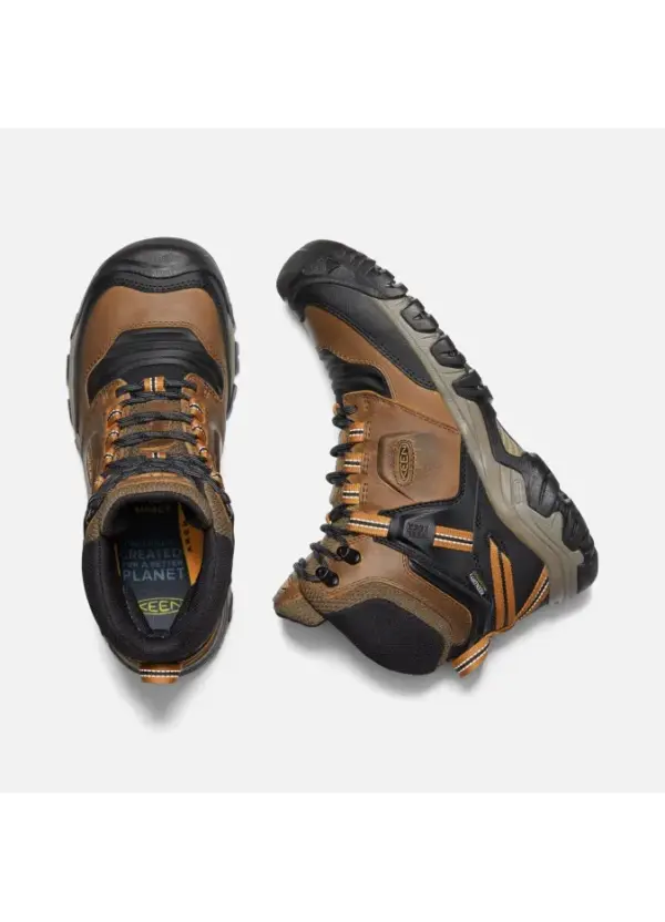 Keen Men's Ridge Flex Mid Waterproof Hiking Boots - Image 2