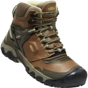 Women's Keen Waterproof Hiking Boots Ridge Flex Mid-Cut