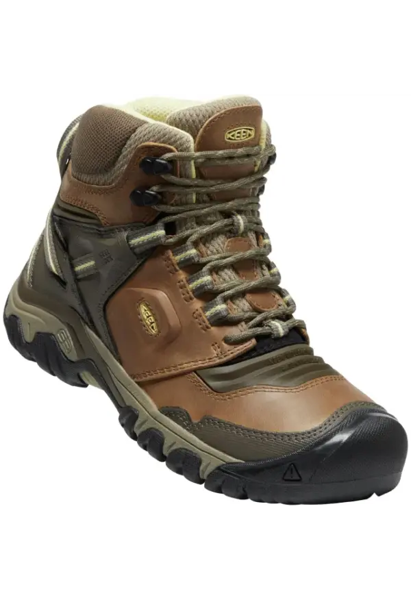 Women's Keen Waterproof Hiking Boots Ridge Flex Mid-Cut