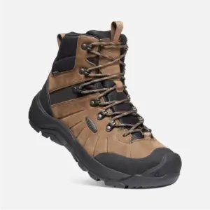 Keen Revel IV Mid Polar Waterproof Hiking Boots for Men Winter Trekking