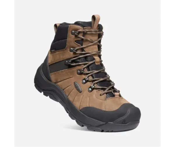 Keen Revel IV Mid Polar Waterproof Hiking Boots for Men Winter Trekking