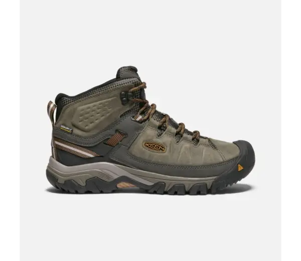 Men's Keen Targhee III Waterproof Mid Hiking Boots - Image 2