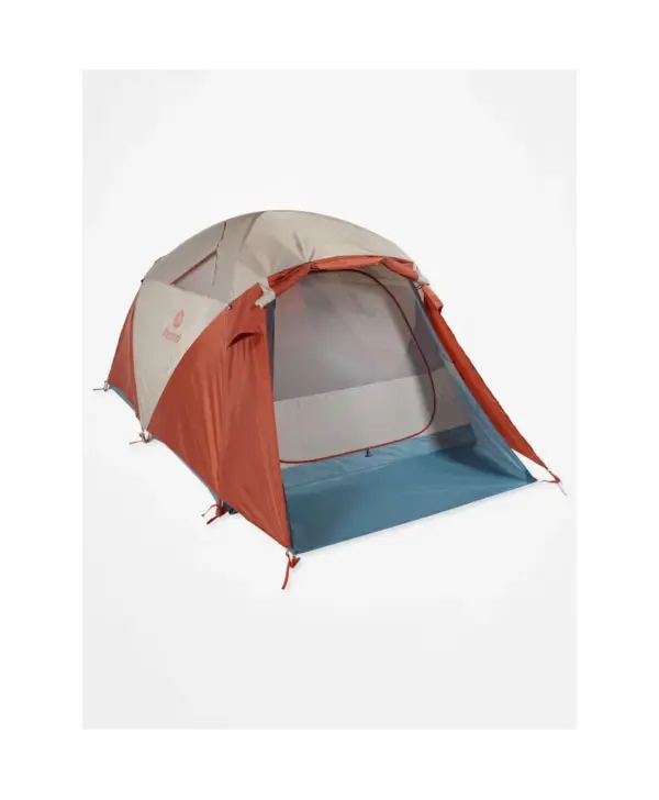 Marmot Torreya Waterproof Camping Tent for Four People