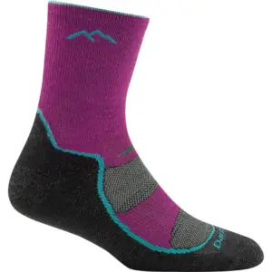 Darn Tough Kids Hiking Socks Breathable Cushioned Micro Crew Lightweight