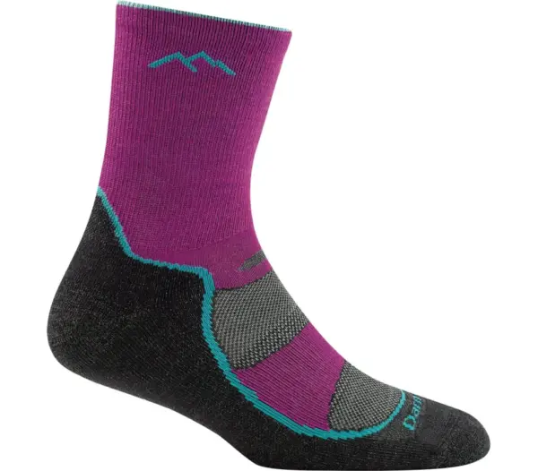 Darn Tough Kids Hiking Socks Breathable Cushioned Micro Crew Lightweight