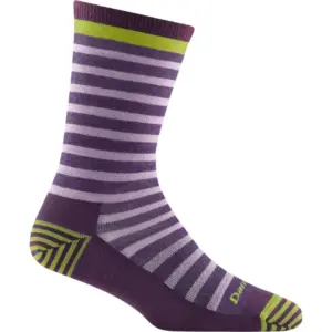 Darn Tough Women's Lightweight Morgan Crew Socks for Everyday Comfort